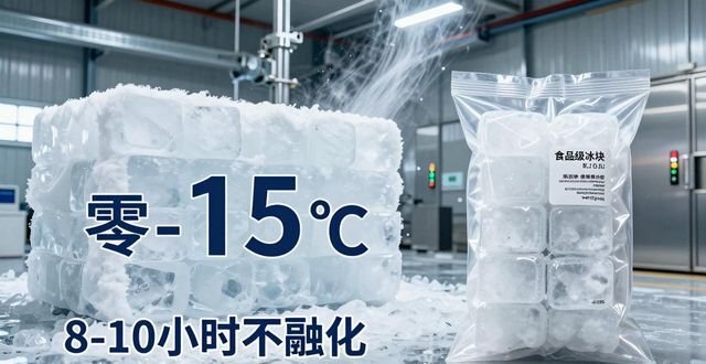 宁波工业大冰块哪里买 本地厂家直供降温冰块