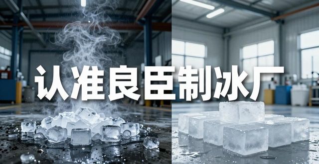 宁波工厂车间降温省钱妙招 认准良臣制冰厂