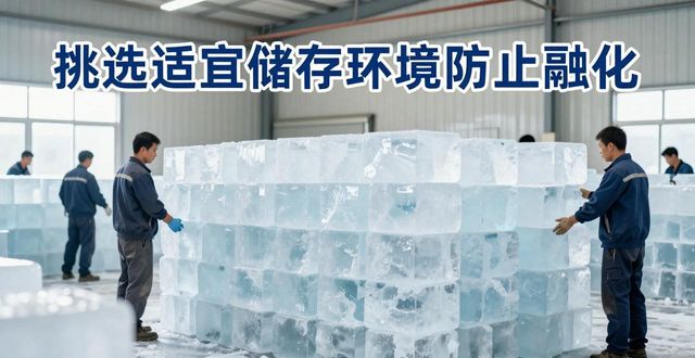 宁波厂房车间降温大冰块 就找良臣制冰厂